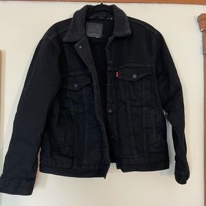 Levi’s Sherpa Trucker Jacket